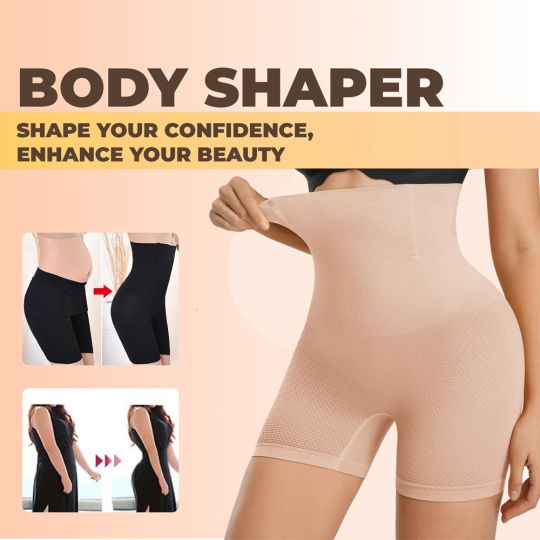 High Waist Slimming Lower Body Shaper