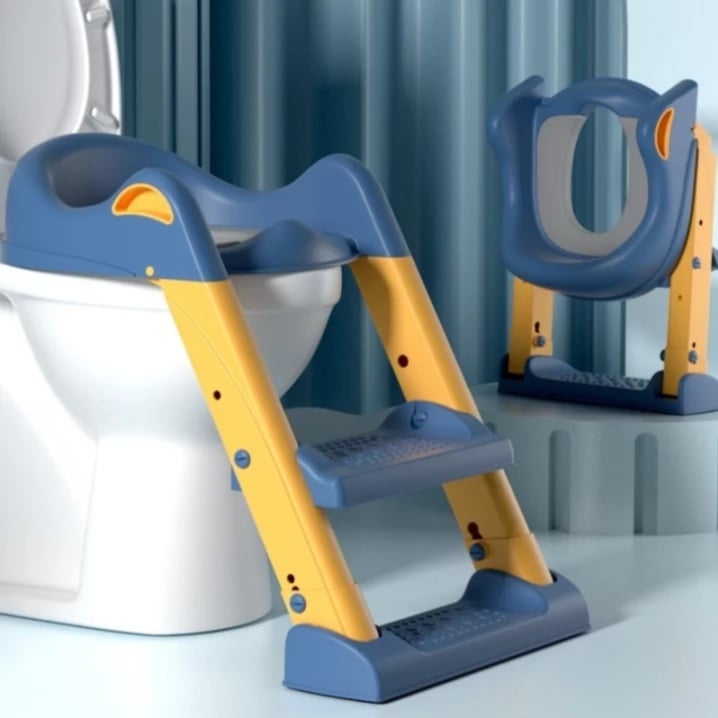 Adjustable Soft Toilet Ladder