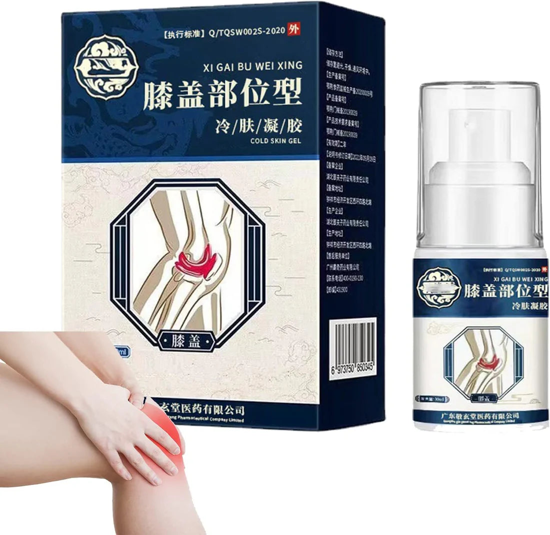 Stiff Knee Joint Anti-Pain Spray