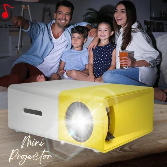 LED Home HD Mini Portable Micro Projector