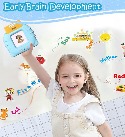 Talking Flash Cards Learning Toy