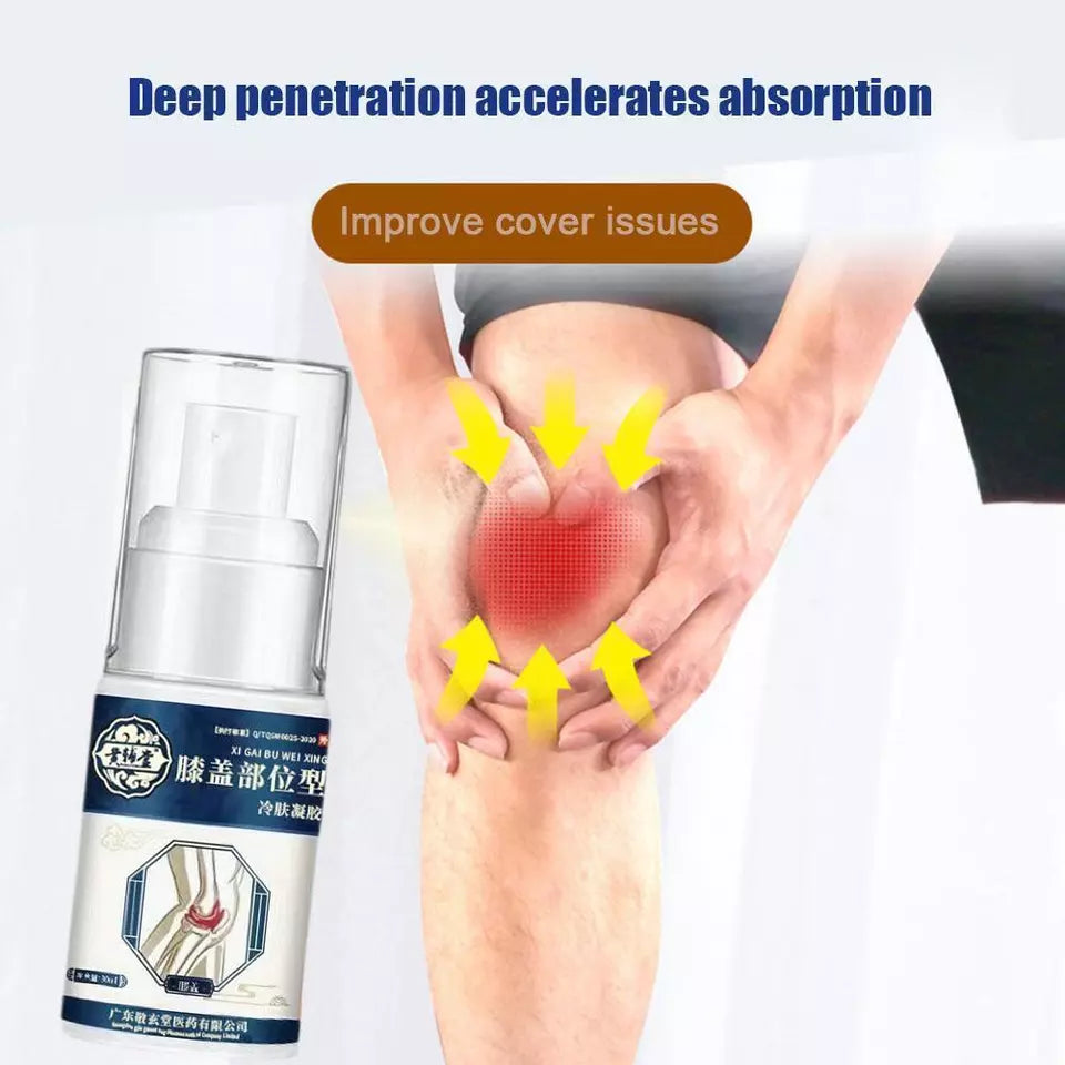 Stiff Knee Joint Anti-Pain Spray