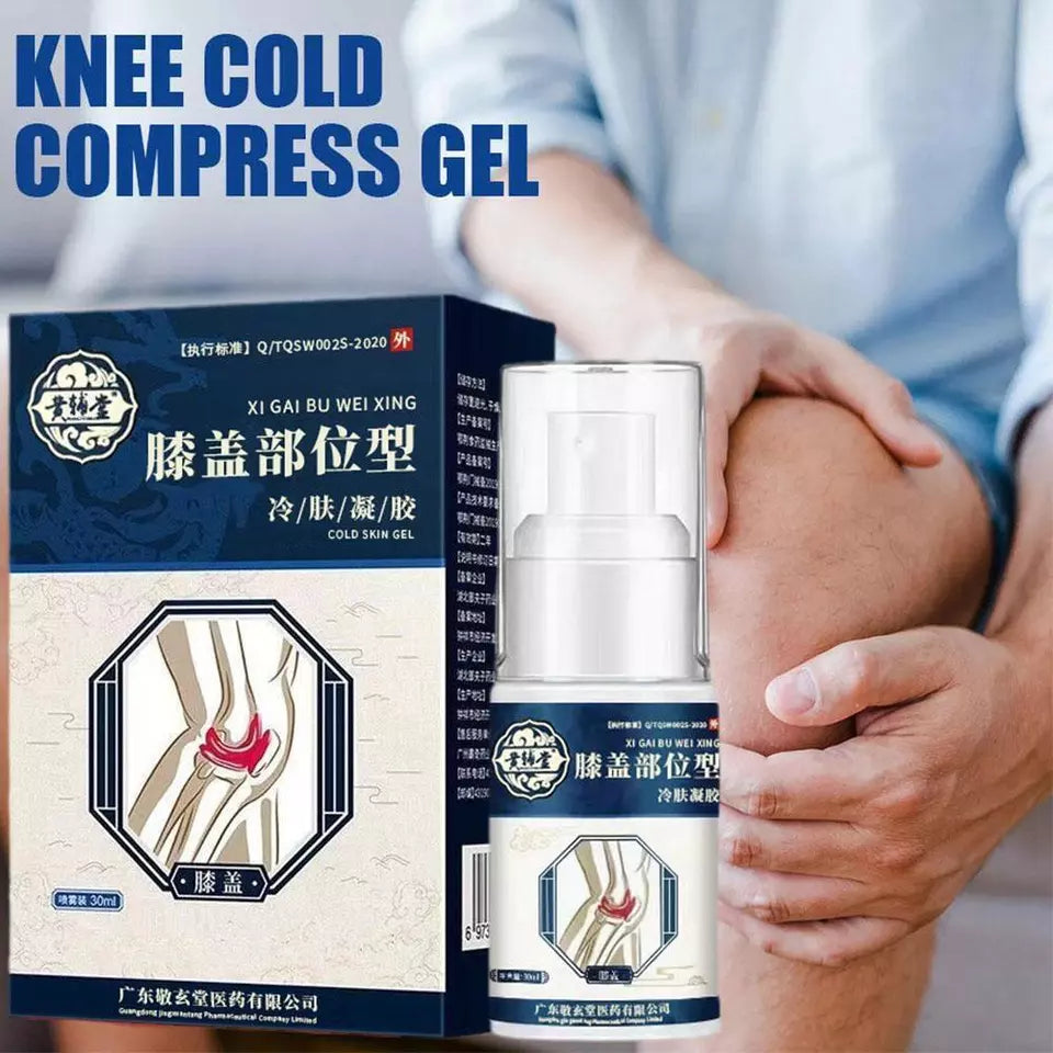 Stiff Knee Joint Anti-Pain Spray