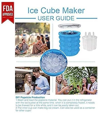 Silicone Ice Cube Maker